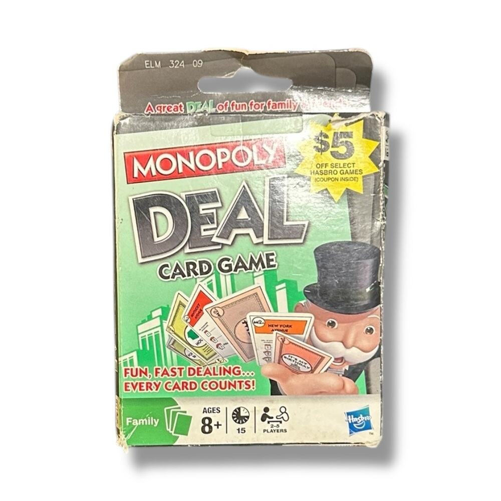 Monopoly Deal Card Game